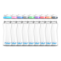 22oz. Plastic Bottle & Comfort Grip Lid