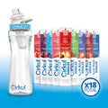 22oz. Plastic Bottle, GoSip® Black Cherry, & 18pk Cirkul® Singles