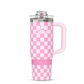 CX: Limited Edition: 30oz. Pixel Pink Travel StrawSip™ Tumbler