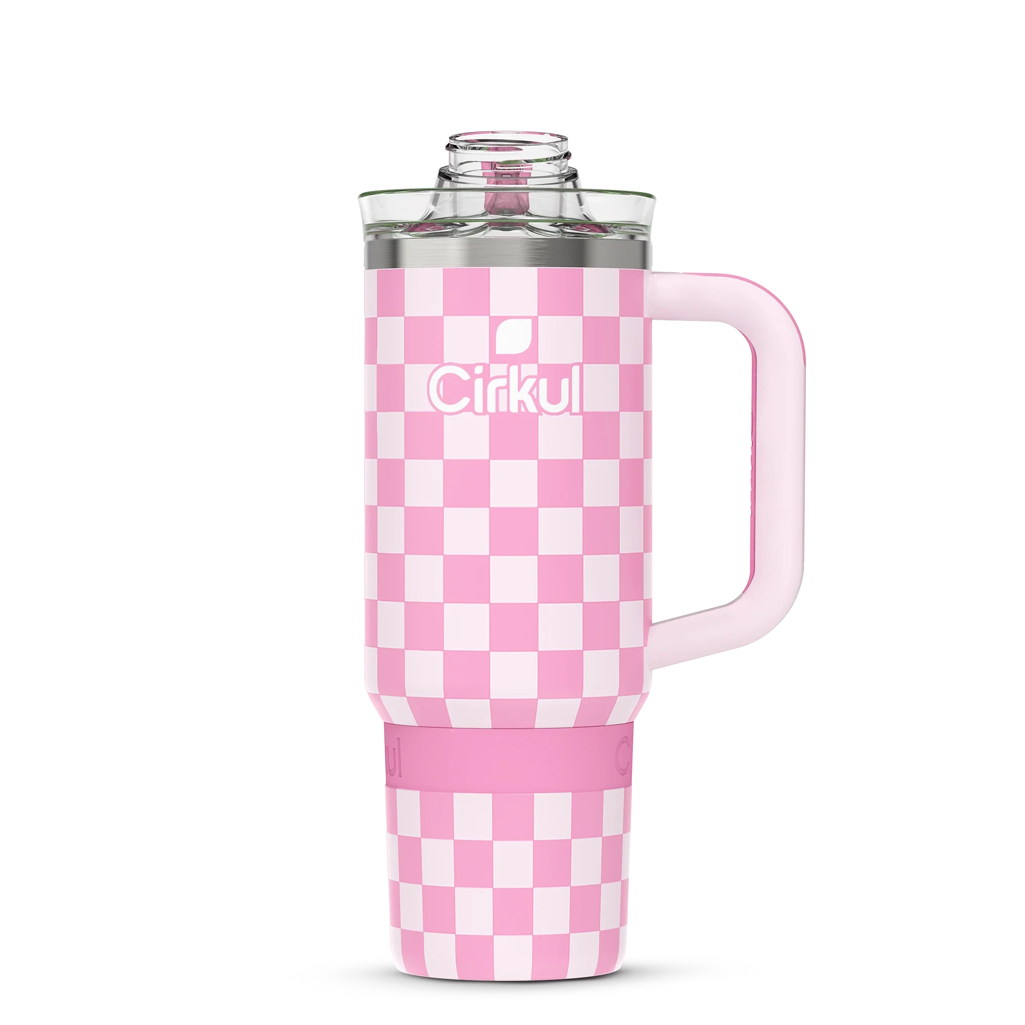 CX: Limited Edition: 30oz. Pixel Pink Travel StrawSip™ Tumbler