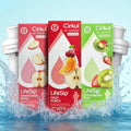 FREE LifeSip Fruit Punch, Honeycrisp Apple, and Strawberry Kiwi