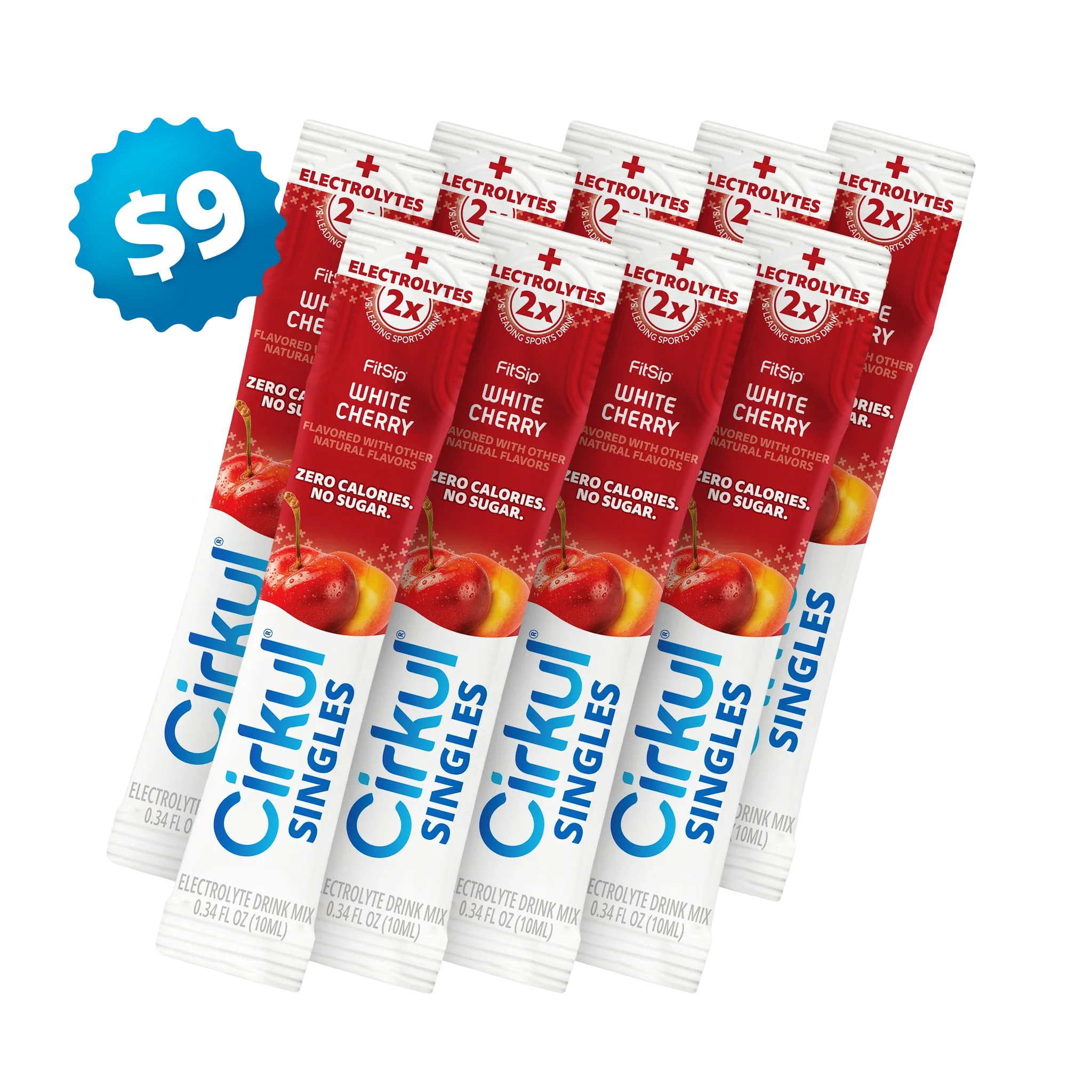 9 For $9 - FitSip® White Cherry