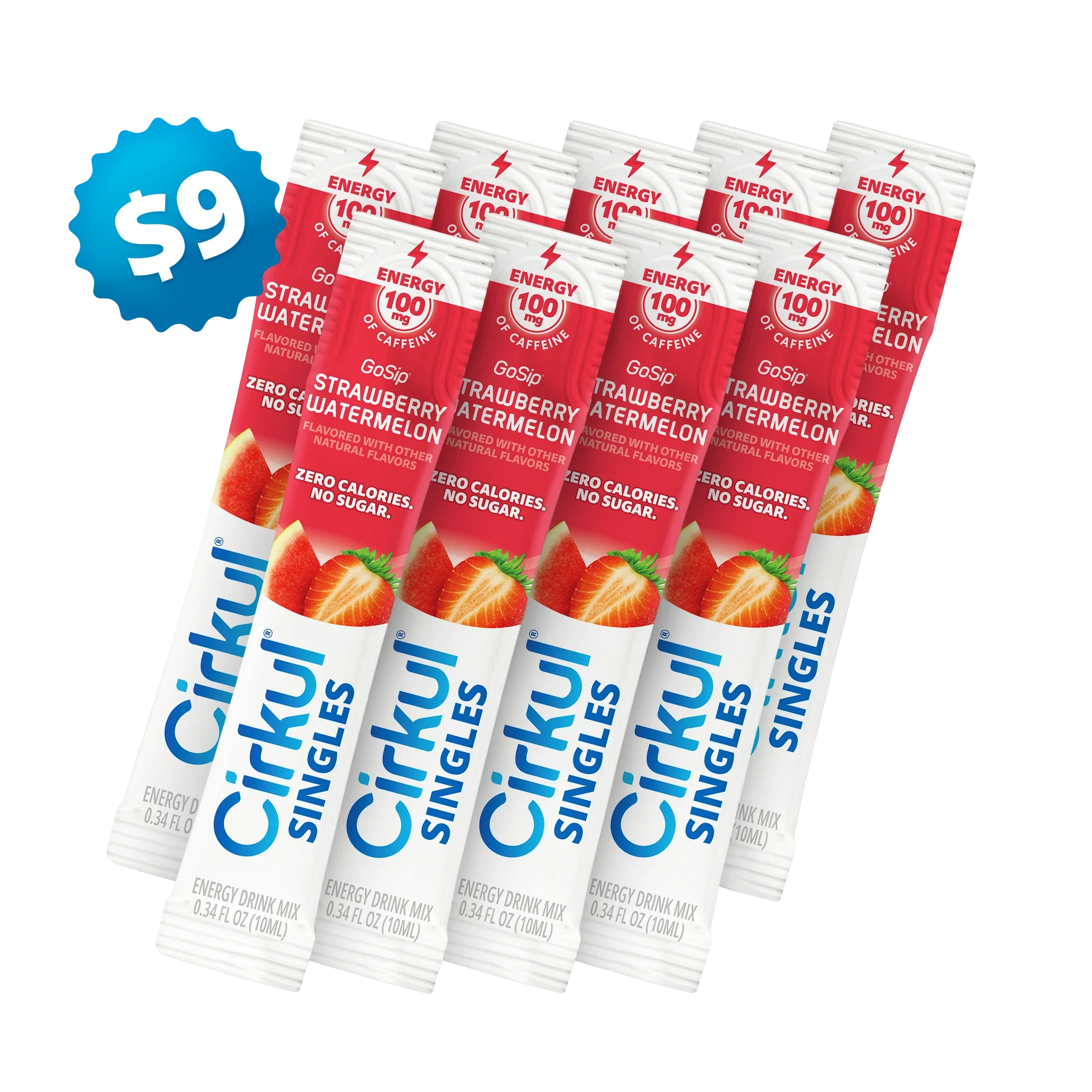 9 For $9 - GoSip® Strawberry Watermelon