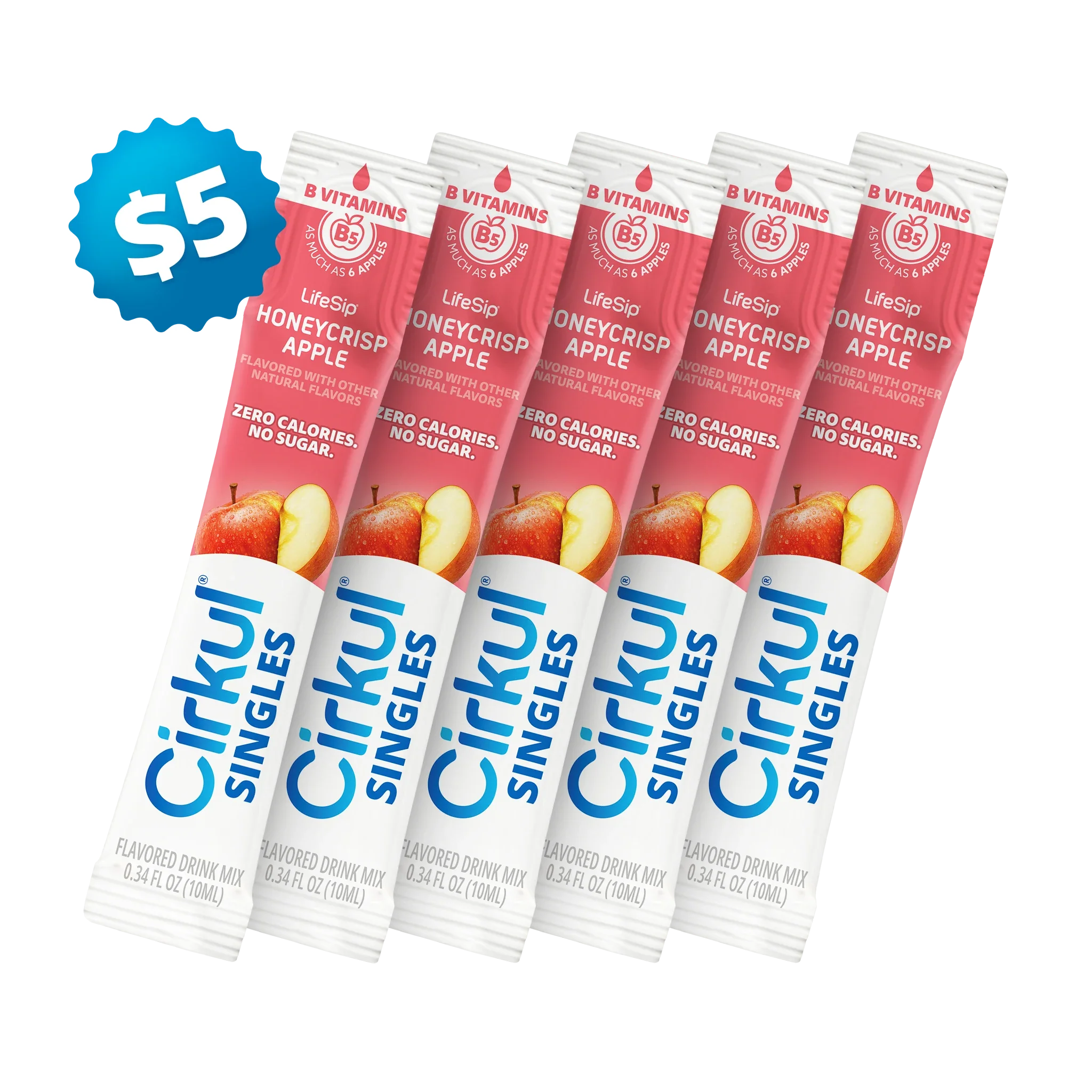 5 For $5 - LifeSip® Honeycrisp Apple