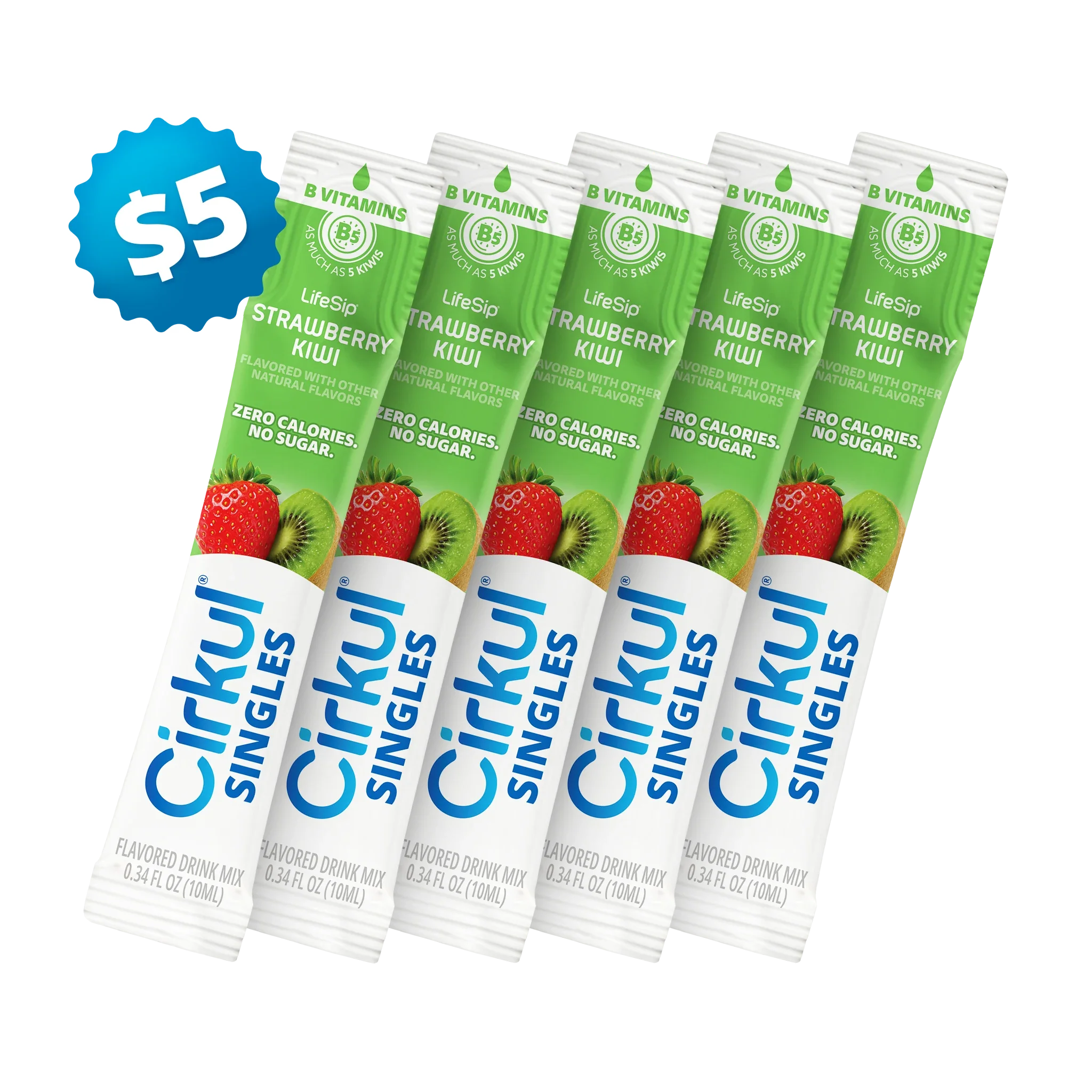 5 For $5 - LifeSip® Strawberry Kiwi