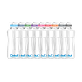 62oz. Plastic Bottle & Comfort Grip Lid