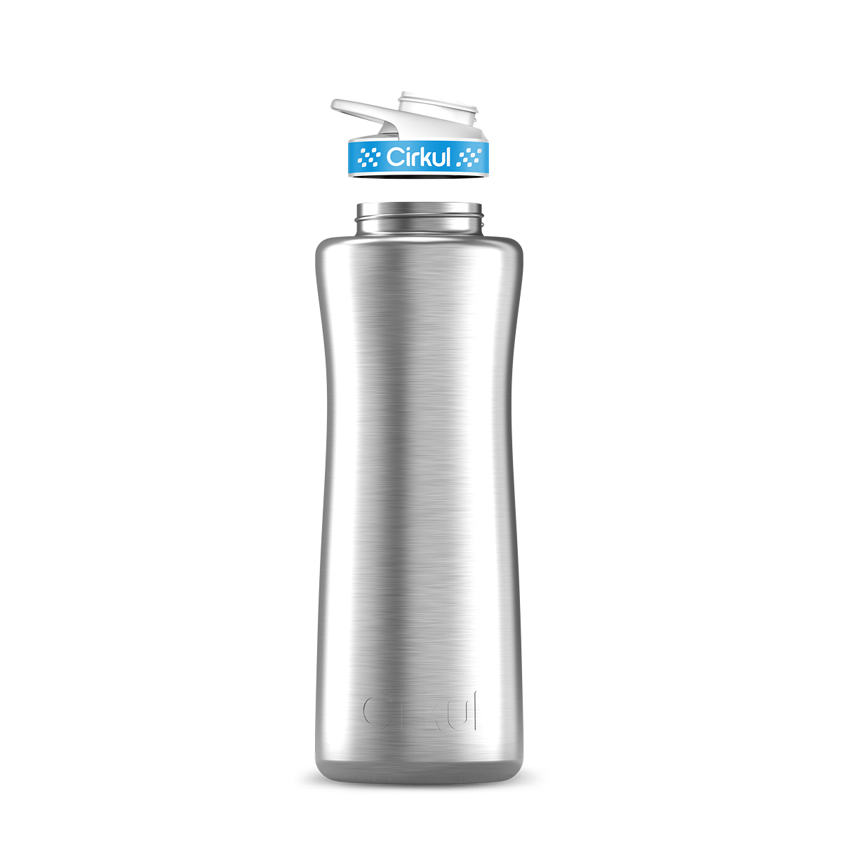 42oz. Stainless Steel Bottle & Comfort-Grip Lid