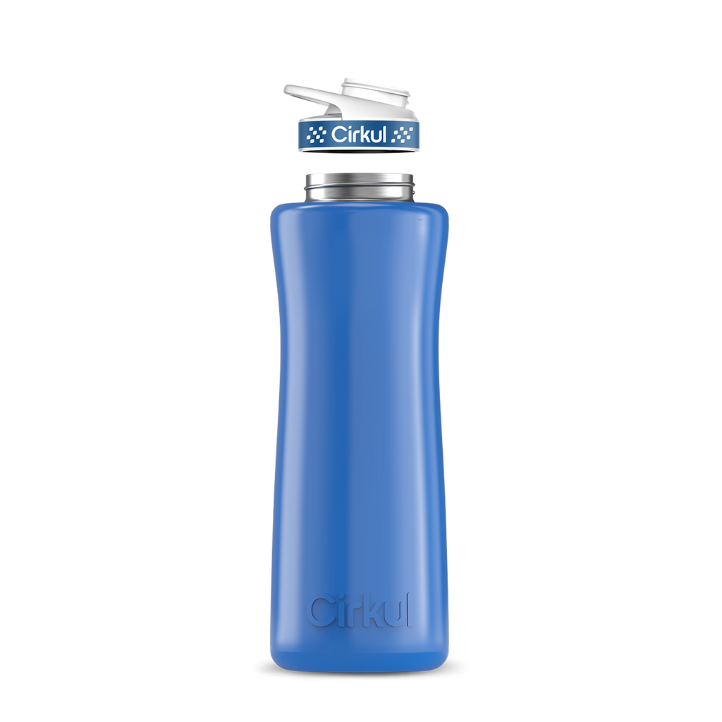 42oz. Stainless Steel Bottle & Comfort-Grip Lid