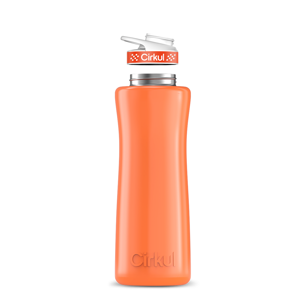 42oz. Stainless Steel Bottle & Comfort-Grip Lid