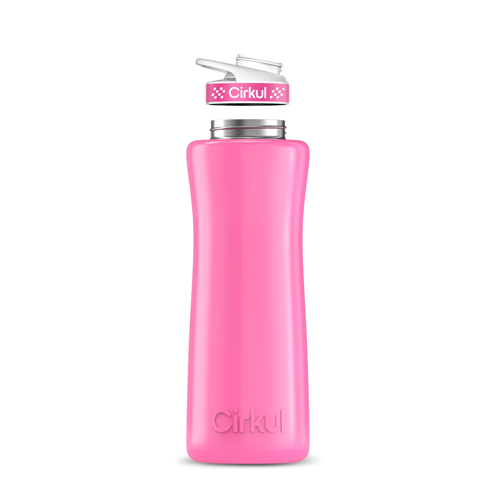42oz. Stainless Steel Bottle & Comfort-Grip Lid