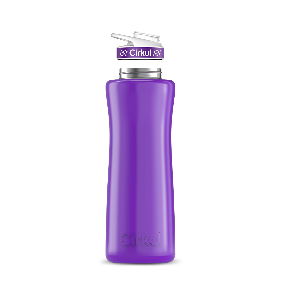 42oz. Stainless Steel Bottle & Comfort-Grip Lid