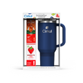 CX: 40oz. Midnight Blue Tumbler Starter Kit (2C)