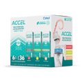 CX: Accel Flavor Cartridge Variety Pack, 6-Pack