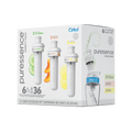 Base: Puressence Flavor Cartridge Variety Pack, 6-Pack