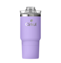 Limited Edition: 24oz. Amethyst On-The-Go StrawSip™ Tumbler