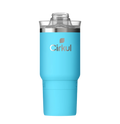 Limited Edition: 24oz. Aqua On-The-Go StrawSip™ Tumbler